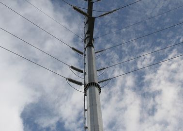 Tiang Daya Baja Aspal Galvanis 110FT