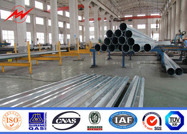 Tiang Unitity Baja Listrik Khusus, Tiang Listrik Galvanis Q345 Q235 GR65