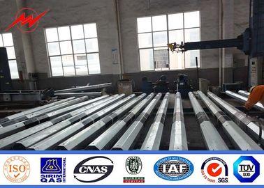 6m - 15m Highway 1mm Sampai 30mm Telescopic Light Pole