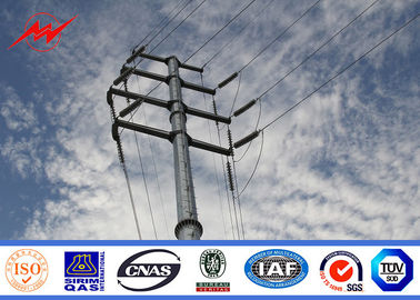 55ft Slip Joint S355JR Tiang Lampu Galvanis