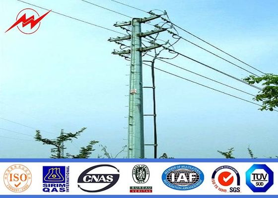 Kutub Daya Listrik Kutub Daya Listrik 10kv 10m untuk Transmisi Line