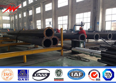 Distribusi Listrik AWSD1.1 Welding Tiang Baja Tubular