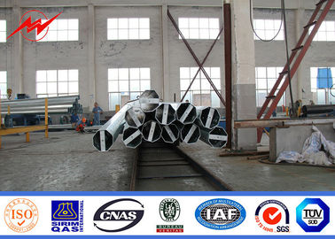 Distribusi Listrik AWSD1.1 Welding Tiang Baja Tubular
