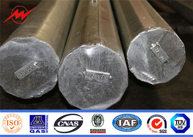 Distribusi Listrik AWSD1.1 Welding Tiang Baja Tubular