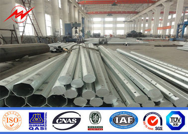 16M 2.5KN Ke 16KN S355JR Tiang Daya Baja Tegangan Tinggi Dengan 2.75mm 3.5mm Tebal