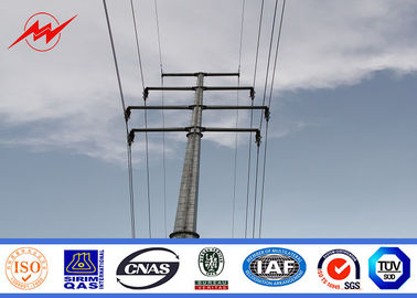 Baja Listrik Power Pole Line Pas Overhead Cross Arm / Angle Steel Cross Arm