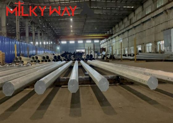 Spesifikasi tiang listrik baja putih perak untuk standar las CWB dan AWS D 1.1