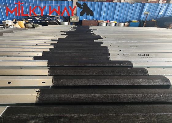 11m 3.8mm 7.2mm 80-100 mikrom Galvanisasi hot dip untuk tiang baja galvanis tahan lama