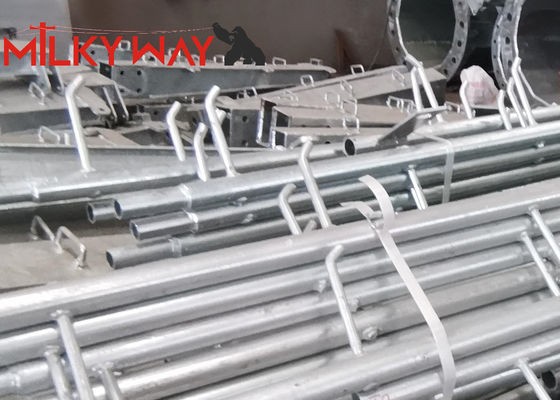 9M 11M 12M 14M Tegangan Tinggi Harga Rendah Electrical Steel Power Pole
