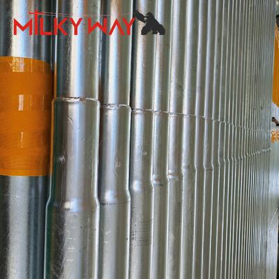 Tiang Distribusi Daya Oktagonal Galvanis Celup Panas 11 Meter dengan Standar Pengelasan AWS D1.1