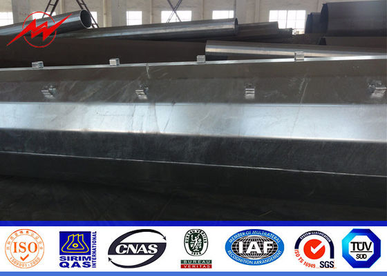 Distribusi Daya Listrik Galai 70ft untuk Proyek Filipina 132kv 69kv