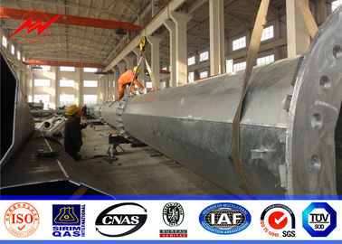 Tiang Transmisi Daya Segi Delapan 138KV MV