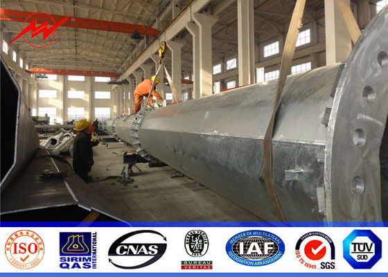 Distribusi Daya Listrik Galai 70ft untuk Proyek Filipina 132kv 69kv