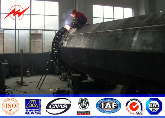 Distribusi Daya Listrik Galai 70ft untuk Proyek Filipina 132kv 69kv