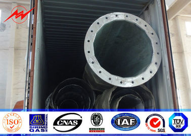 Tiang Transmisi Daya Segi Delapan 138KV MV