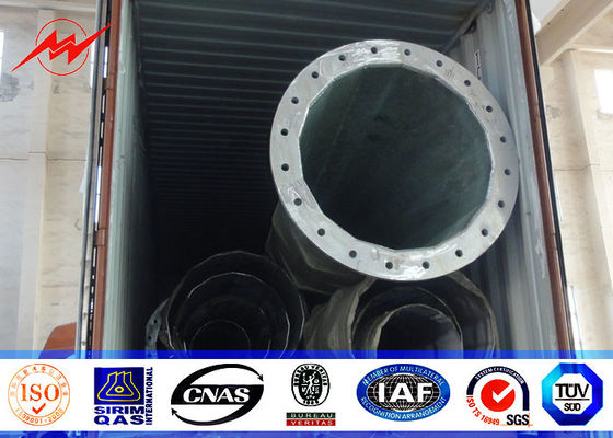 Distribusi Daya Listrik Galai 70ft untuk Proyek Filipina 132kv 69kv