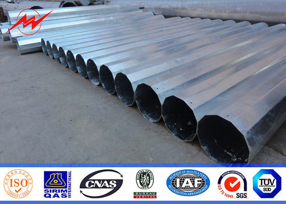 Distribusi Daya Listrik Galai 70ft untuk Proyek Filipina 132kv 69kv