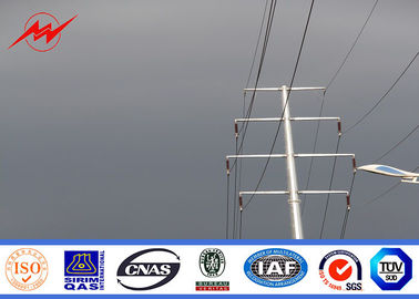 Tiang Lampu Jalan 35ft 40ft 45ft, Tiang Baja Galvanis