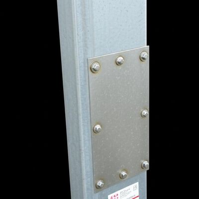 Tiang Listrik Baja Instalasi Tertanam dengan Standar Pengelasan AWS D1.1 untuk Saluran Transmisi 10-550kV