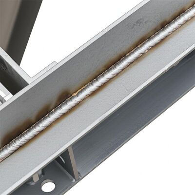 Pengelasan AWS D11 Steel Power Pole Transmission Line dengan Toleransi Dimensi Plus Minus 2 Persen