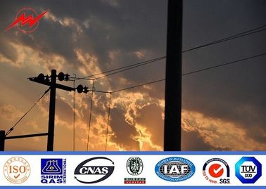 Jalur Transmisi Aspal 69kv Tiang Baja Galvanis