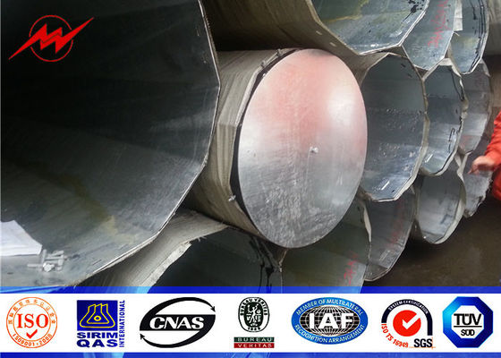 6m-30m Q235, Q345 atau SS400 kualitas tinggi tiang baja canai panas