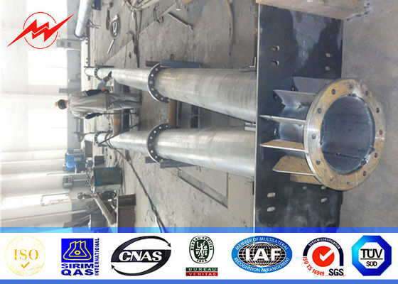 Listrik Baja Sudut Bentuk Tubular Menara Daya Transmisi Gardu Daya Pembangkit Listrik