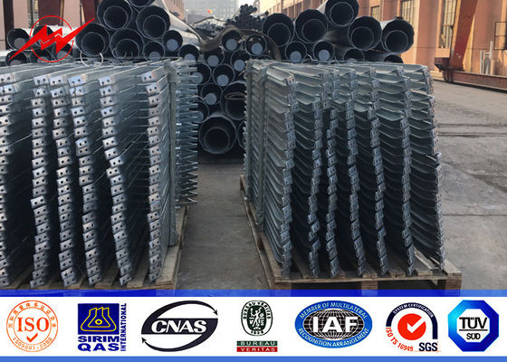 Kerucut Baja Galvanis Sudut Kanal Braket Aksesori Menara Daya Listrik