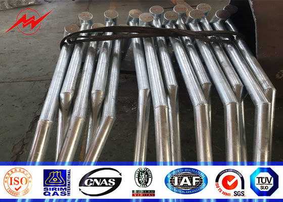 Kerucut Baja Galvanis Sudut Kanal Braket Aksesori Menara Daya Listrik