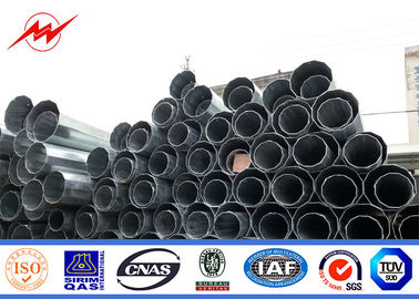 Q235 3m-30m Galvanized Steel Street Lighting Columns Street Lighting Pole Dekoratif