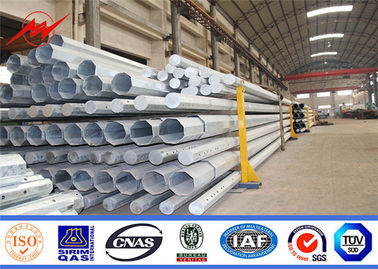Q235 3m-30m Galvanized Steel Street Lighting Columns Street Lighting Pole Dekoratif