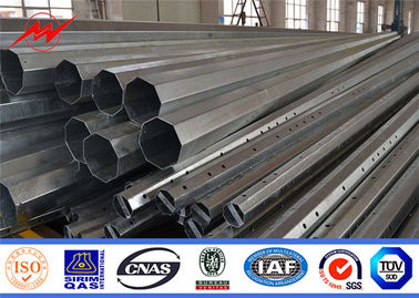 Tiang Listrik Baja HDG Oktagonal 11.9m
