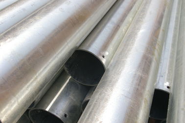 10m 11m 12m Kolom Hot Dip Galvanisasi Tiang Tenaga Listrik