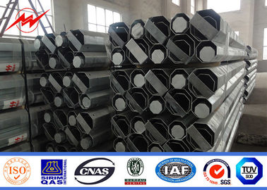 Jalur Transmisi Kustom Tiang Baja Galvanis 25 Footer 30 Footer 35 Footer