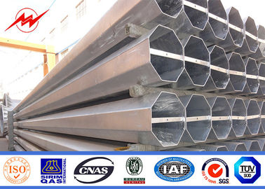 Jalur Transmisi Kustom Tiang Baja Galvanis 25 Footer 30 Footer 35 Footer