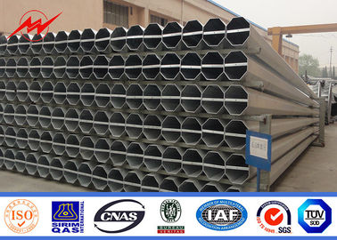 Jalur Transmisi Kustom Tiang Baja Galvanis 25 Footer 30 Footer 35 Footer