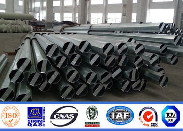 Tiang Listrik Baja Polygonal 35 Ft 69kv Astm A123