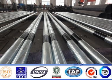 9m 10m 12m Dan 14m Tiang Daya Listrik 200 Dan - 4000 Dan Dengan Bitumen