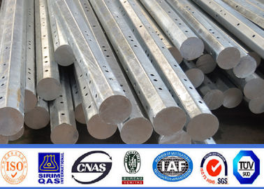 Tiang Listrik Baja IP65 25ft 30ft 35ft 40ft