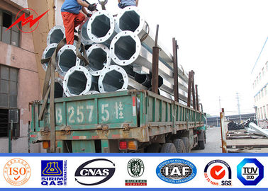 Power Transmission Line Steel Tiang Galvanis Listrik Dengan Desain Kustom PLS