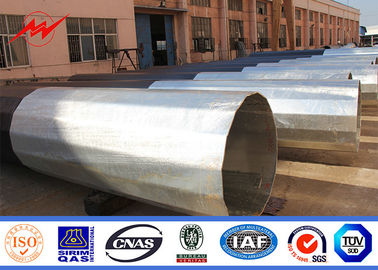 Power Transmission Line Steel Tiang Galvanis Listrik Dengan Desain Kustom PLS