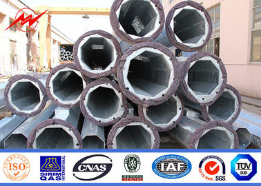 Power Transmission Line Steel Tiang Galvanis Listrik Dengan Desain Kustom PLS