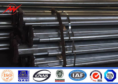 Outdoor Dekoratif Solar 20 Feet Street Light Pole Single Arm Double Arm