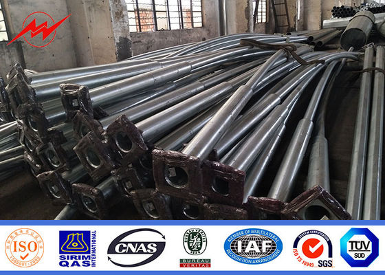 ISO Approved 5-20 m Bent Penerangan Jalan Polandia Dalam Warna Standar RAL