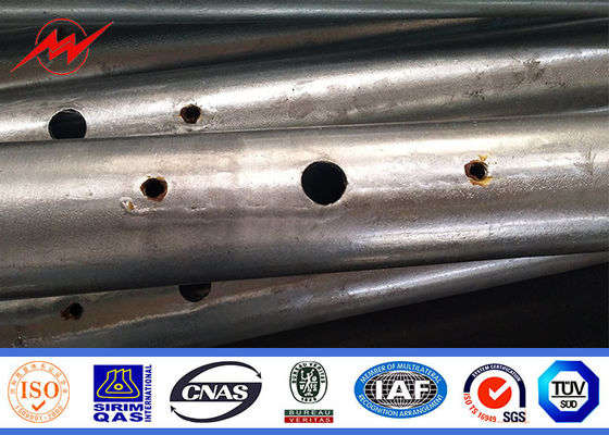 ISO Approved 5-20 m Bent Penerangan Jalan Polandia Dalam Warna Standar RAL