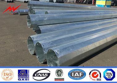 Polyester Power Coated Electric Power Pole untuk distribusi komunikasi