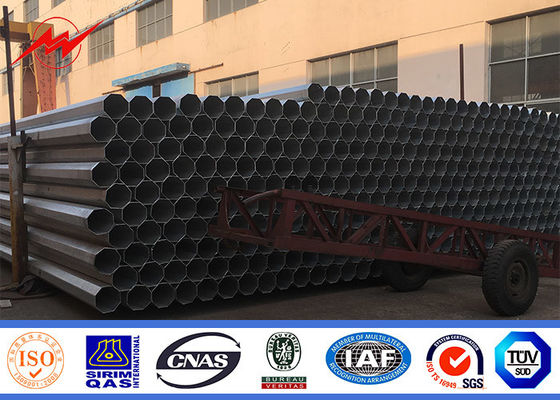 Tiang Listrik 11m NAPORCOR Untuk Proyek Overhead di Filipina