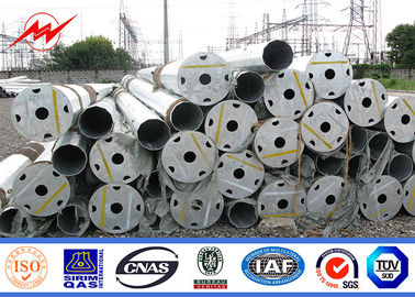 Q345 80ft Dan 90ft Utilitas Tiang Listrik Untuk Transmisi