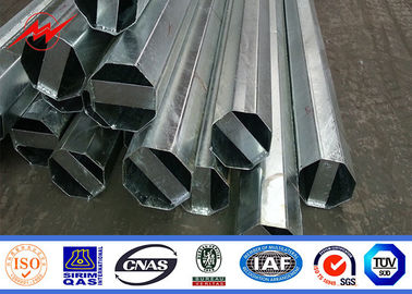 Tiang Listrik Utilitas 25ft 30ft 35ft 40ft NEA Standard Hot Dip Galvanizing