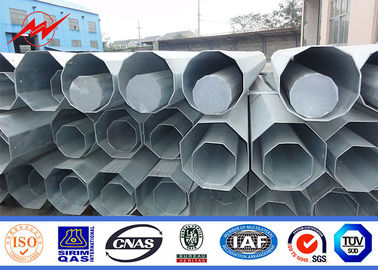 Galvanized Power Steel Tubular Pole Untuk 10kv 20kv 35kv 66kv 69k 110kv 132kv 138kv 220kv 230kv